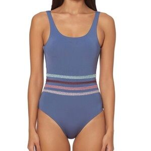 DOLCE Vita One Piece Embroidered Swimsuit